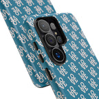 LOVE Teal Green Tough Phone Case iPhone, Galaxy, or Google Pixel