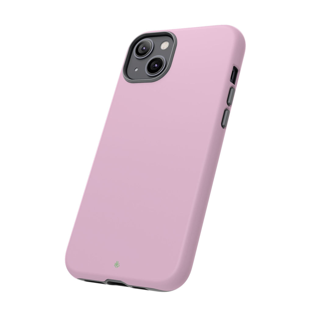 Light Pink RG Tough Phone Case iPhone, Galaxy, or Google Pixel