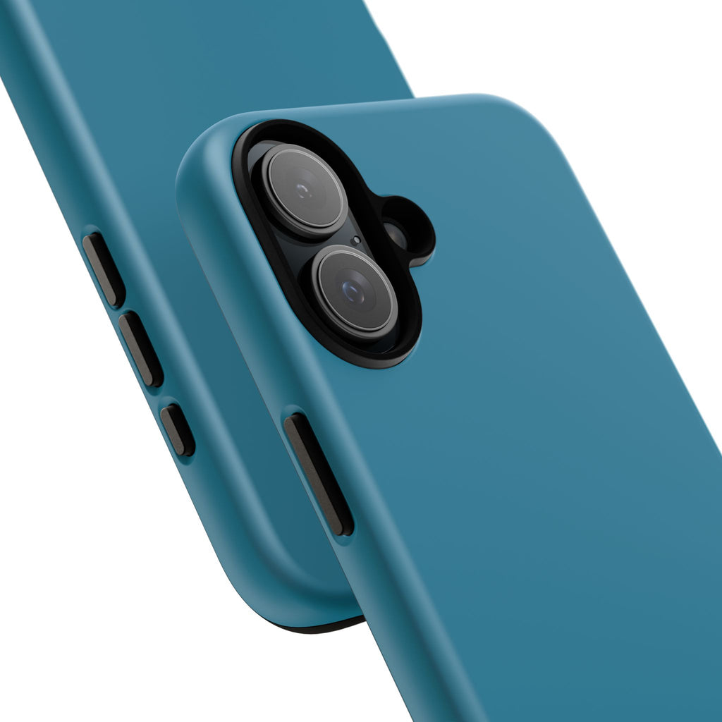 Teal Green RG Tough Phone Case for iPhone, Galaxy, or Google Pixel
