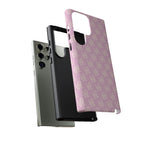 Pink 'LOVE' Pattern Tough Phone Case