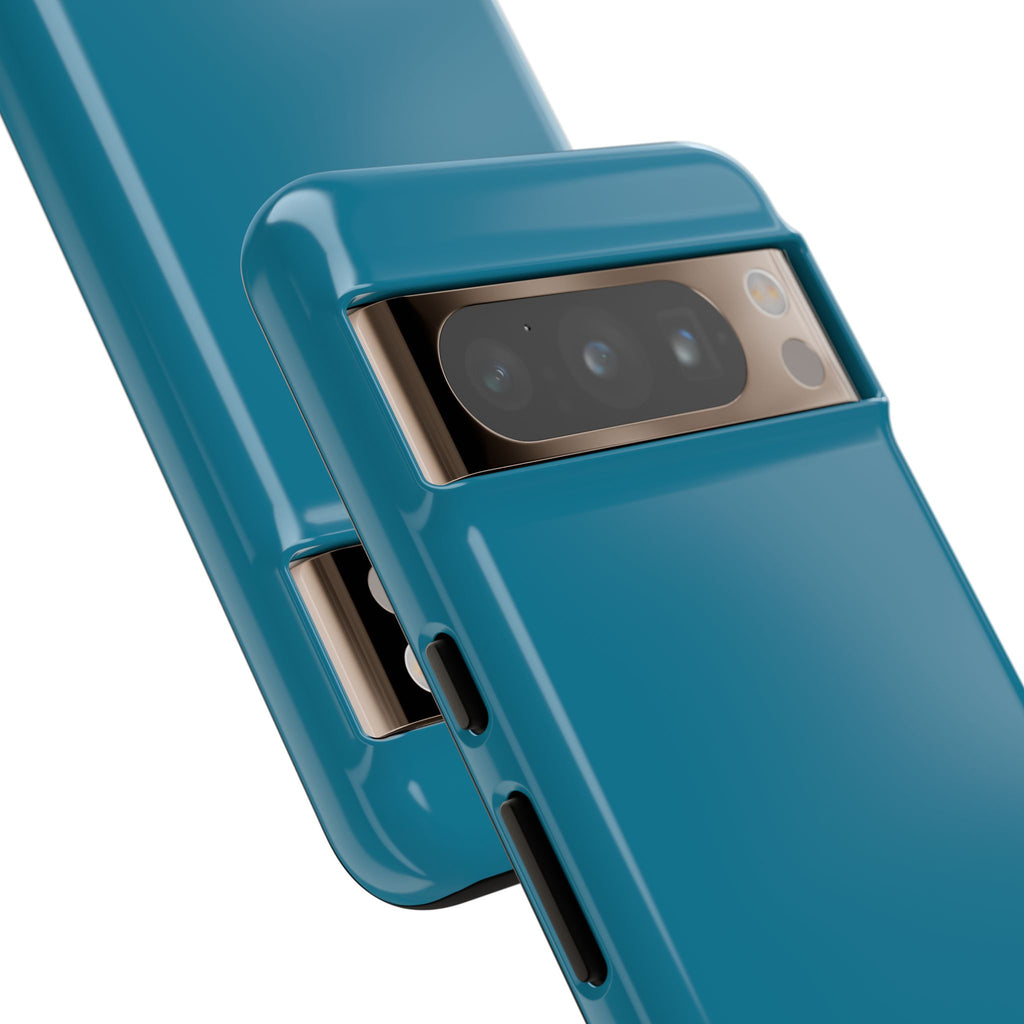 Teal Green RG Tough Phone Case for iPhone, Galaxy, or Google Pixel
