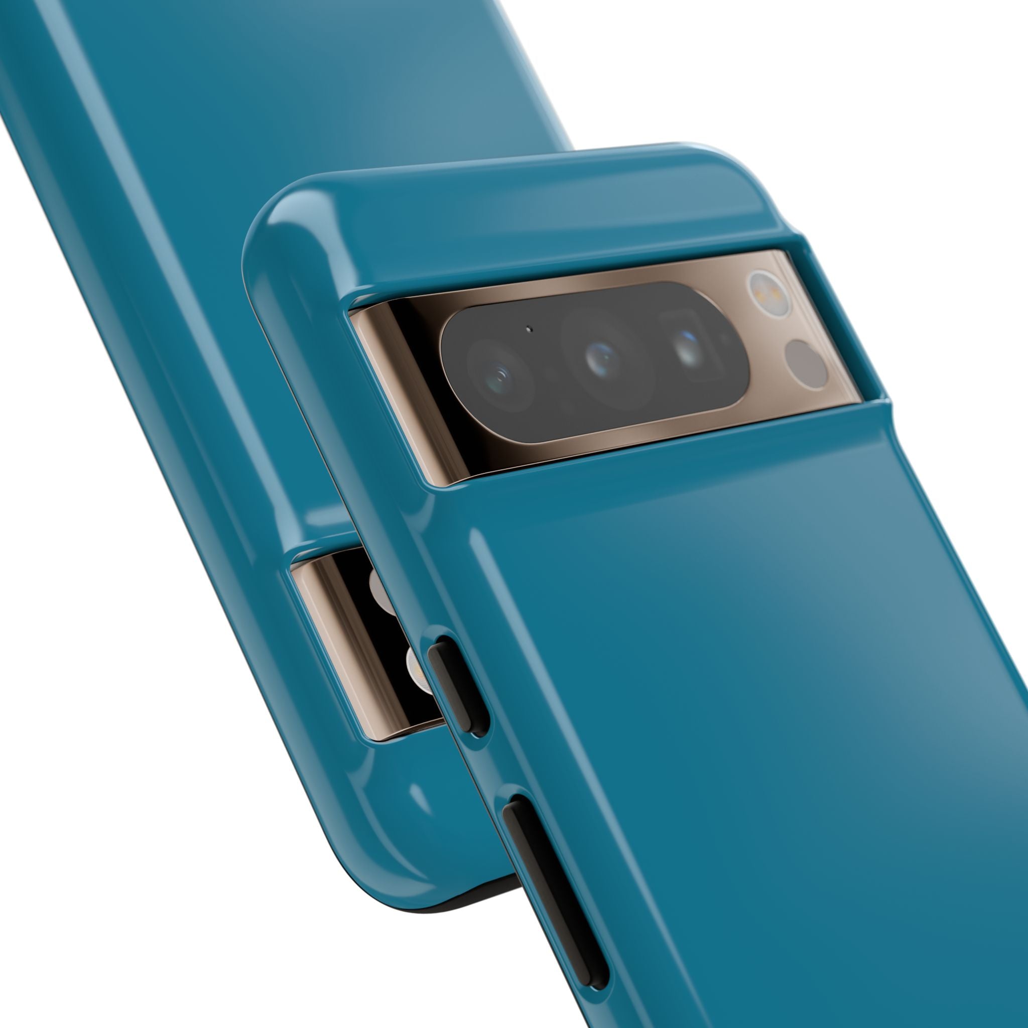 Teal Green RG Tough Phone Case for iPhone, Galaxy, or Google Pixel