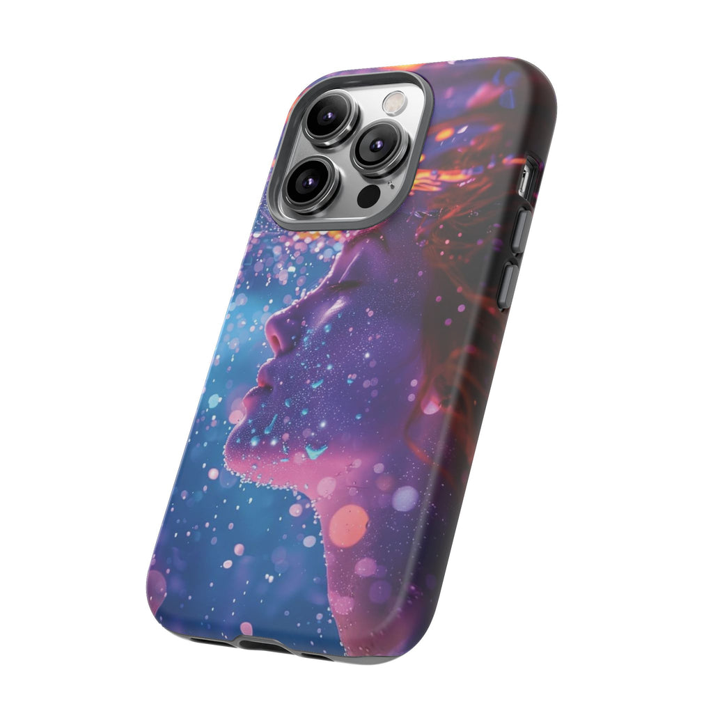 Meditating Underwater Tough Phone Case for iPhone, Galaxy, or Google Pixel
