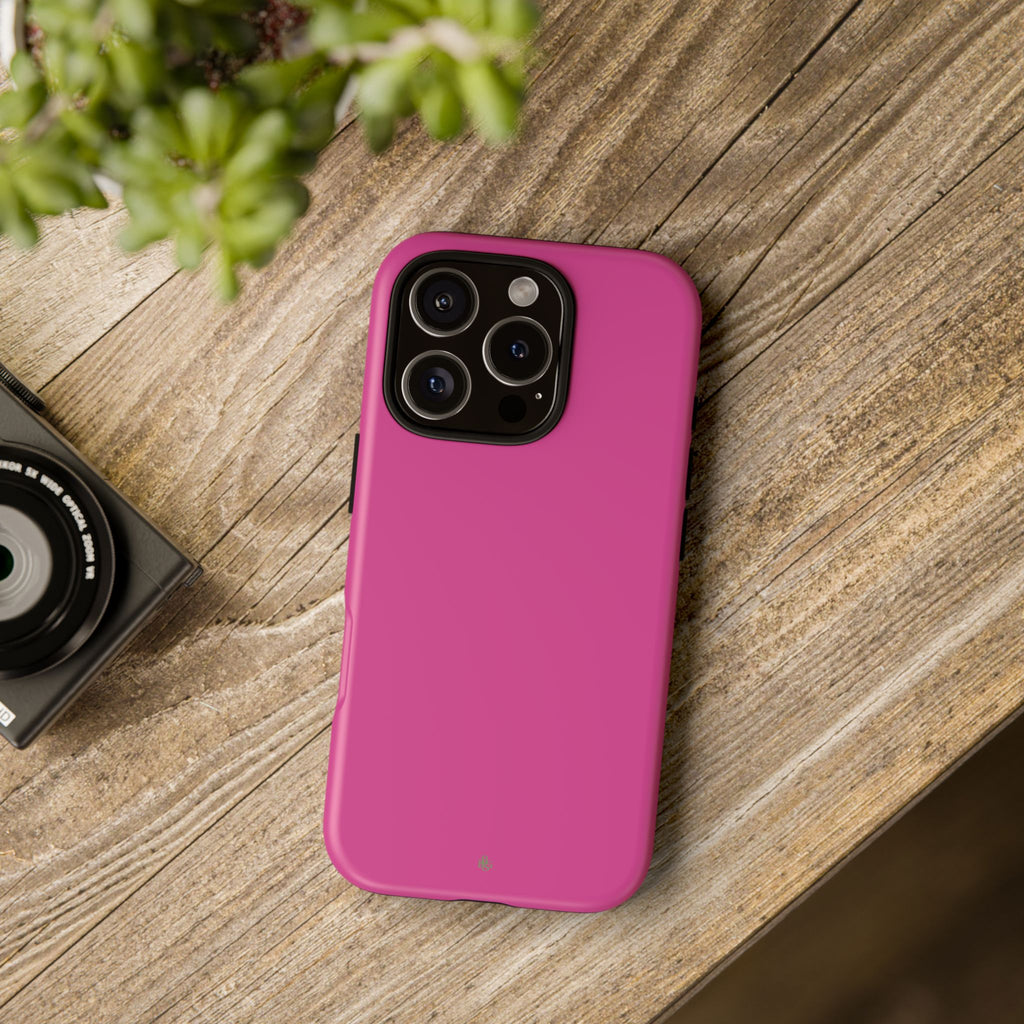 Neon Pink RG Tough Phone Case for iPhone, Galaxy, or Google Pixel