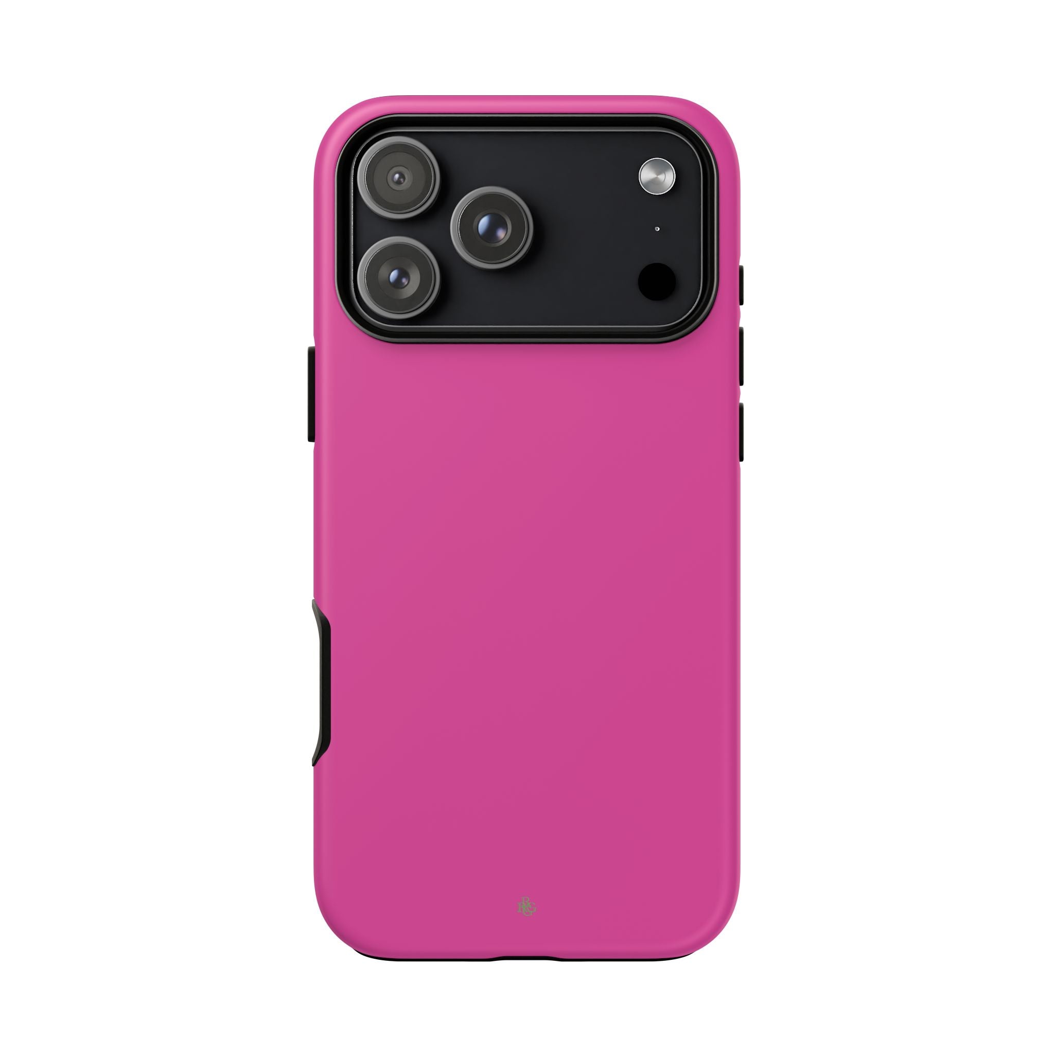 Neon Pink RG Tough Phone Case for iPhone, Galaxy, or Google Pixel