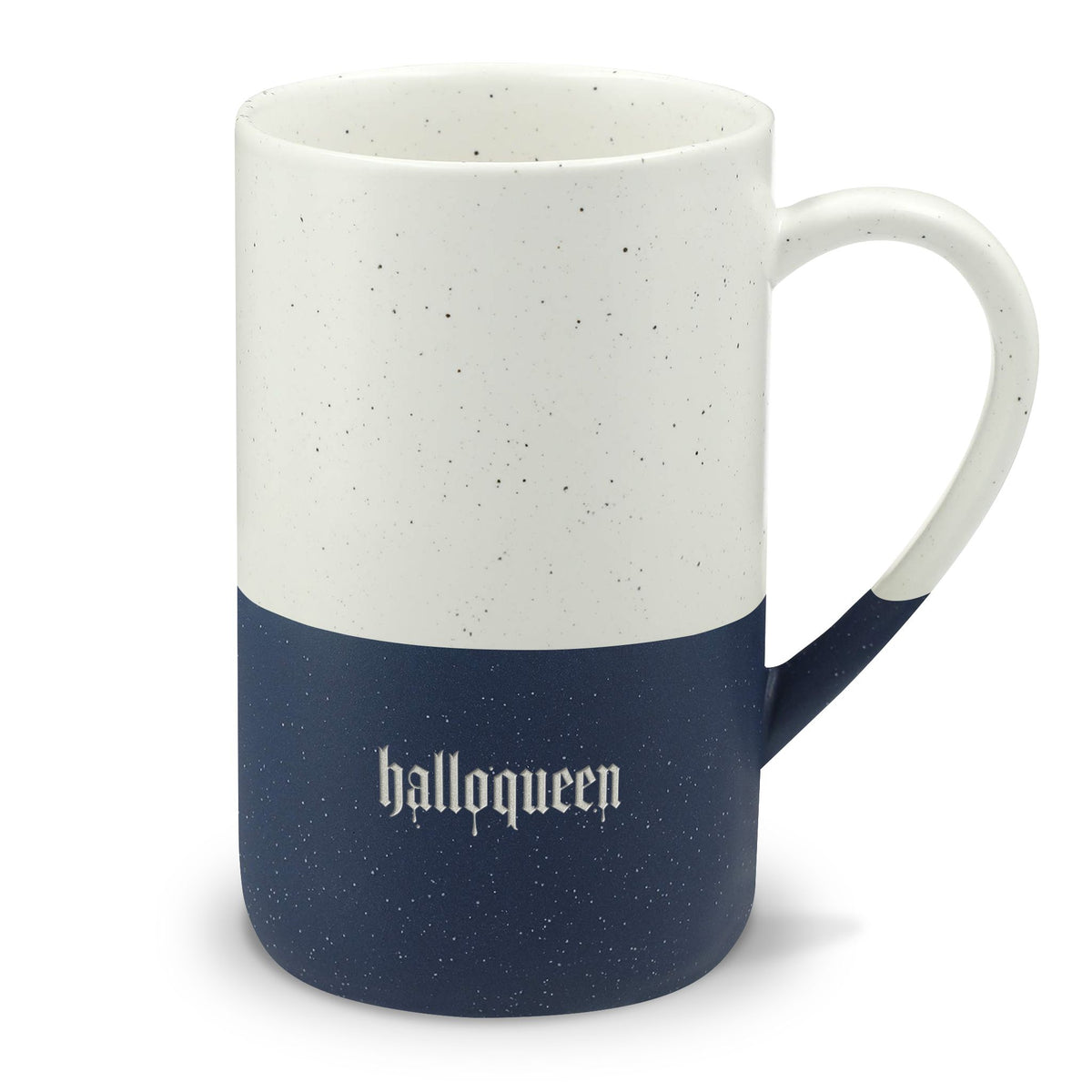 Halloqueen Speckled Wayland Ceramic Mug, 13oz (Engraving)