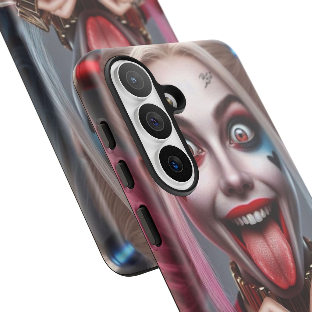Harley Quinn Tough Phone Case for iPhone, Galaxy, or Google Pixel