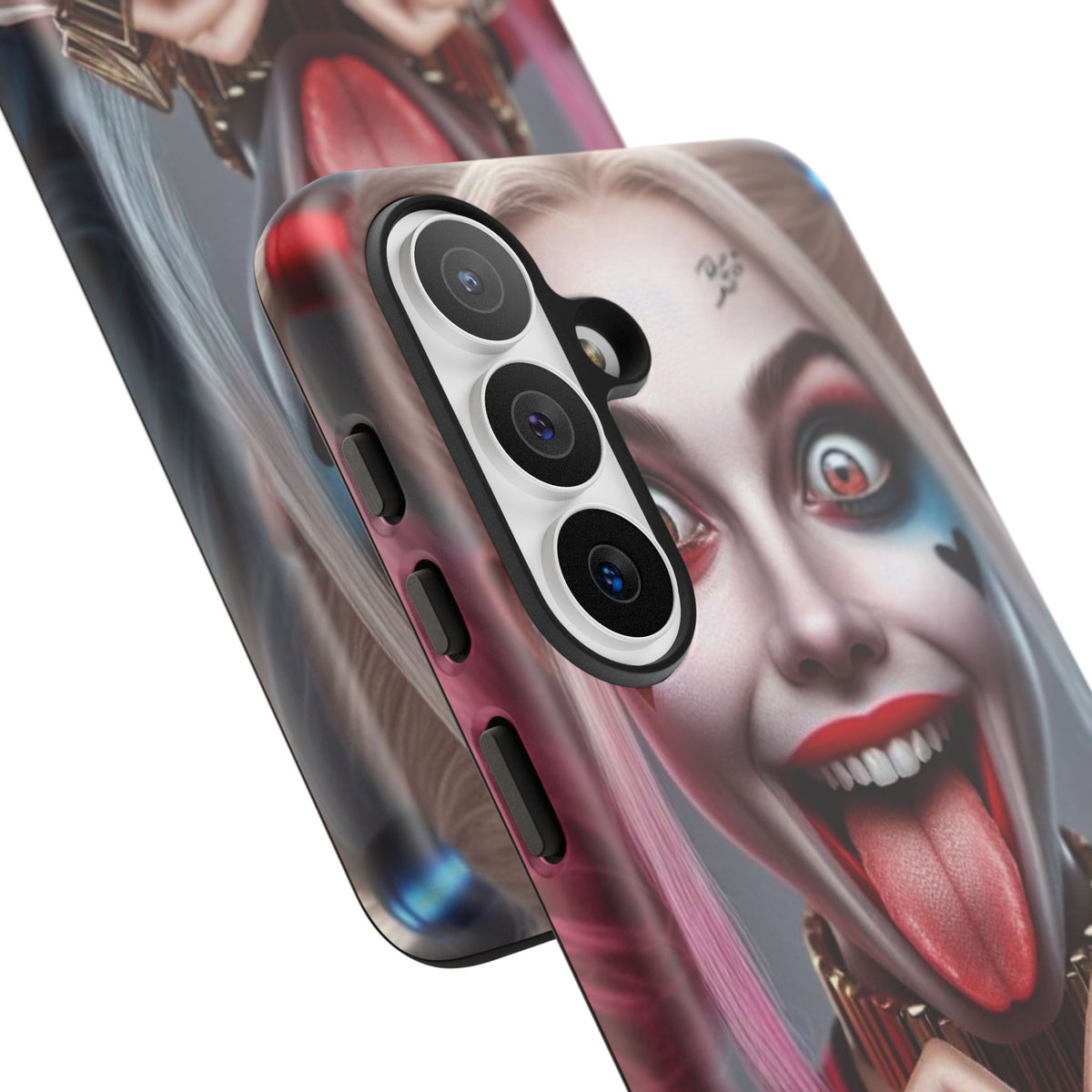Harley Quinn Tough Phone Case for iPhone, Galaxy, or Google Pixel