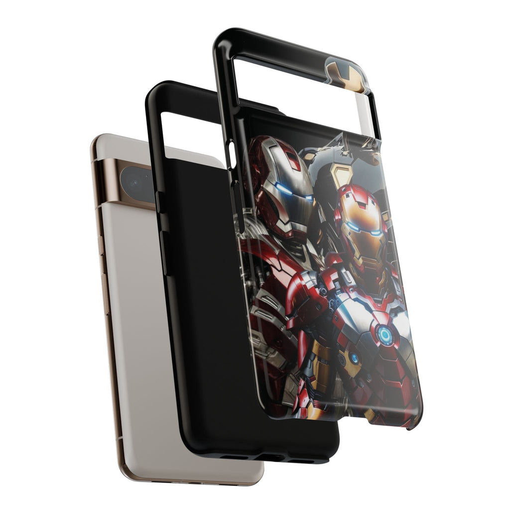 Iron Man Tough Phone Case for iPhone, Galaxy, or Google Pixel