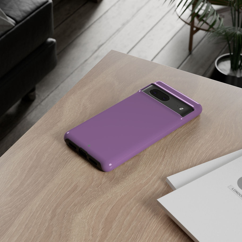Lavender RG Tough Phone Case for iPhone, Galaxy, or Google Pixel