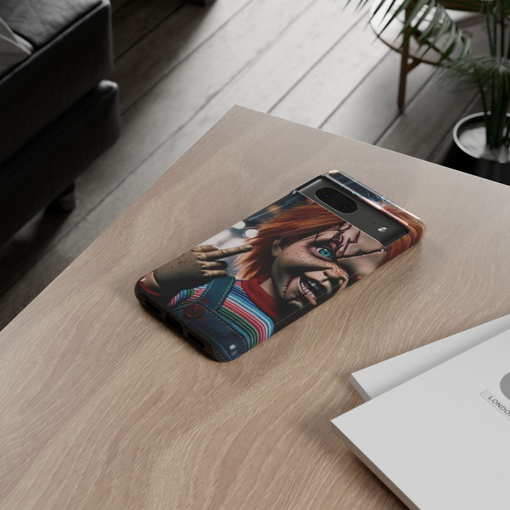 Chucky Tough Case for iPhone, Galaxy or Google Pixel