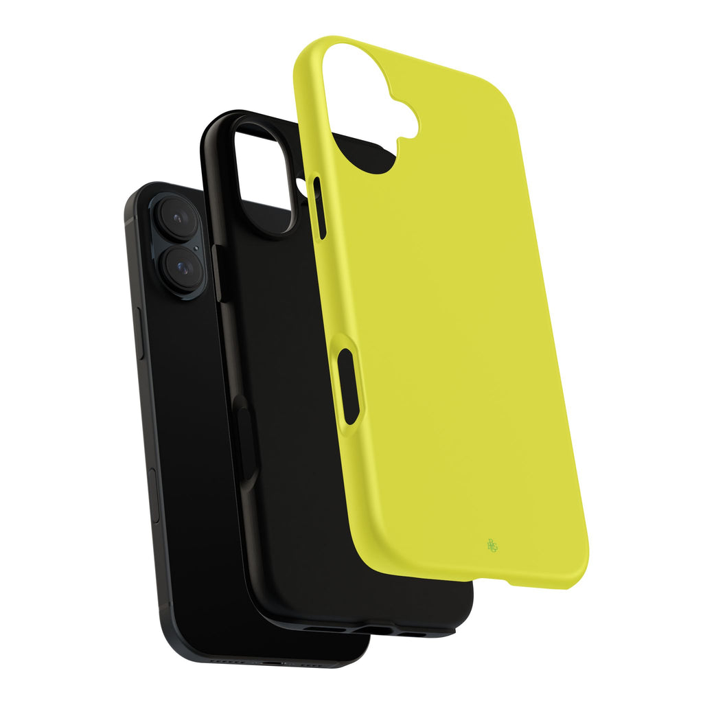 Yellow RG Tough Phone Case for iPhone, Galaxy, or Google Pixel