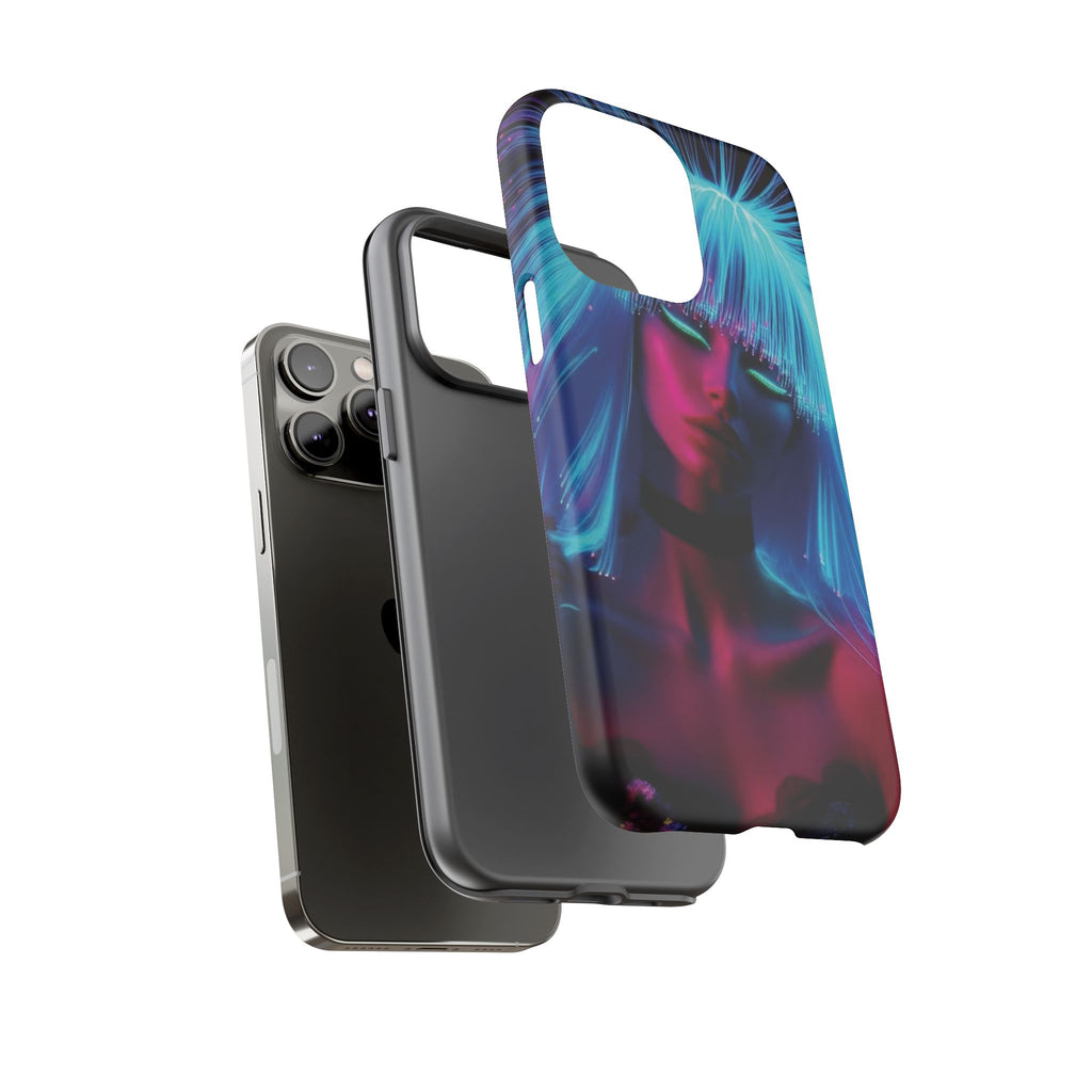 CyberPunk Tough Case for iPhone, Galaxy, or Google Pixel