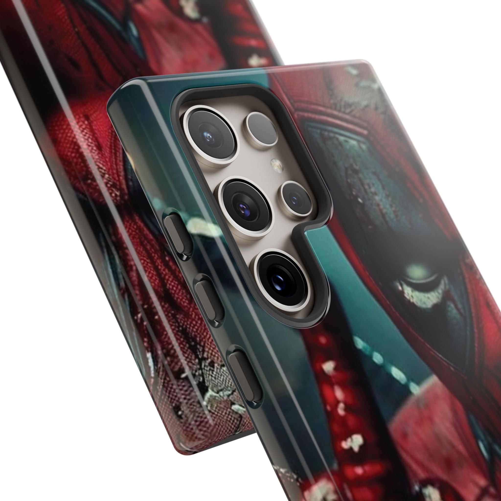 Wade DP Tough Phone Cases for iPhone, Galaxy, or Google Pixel