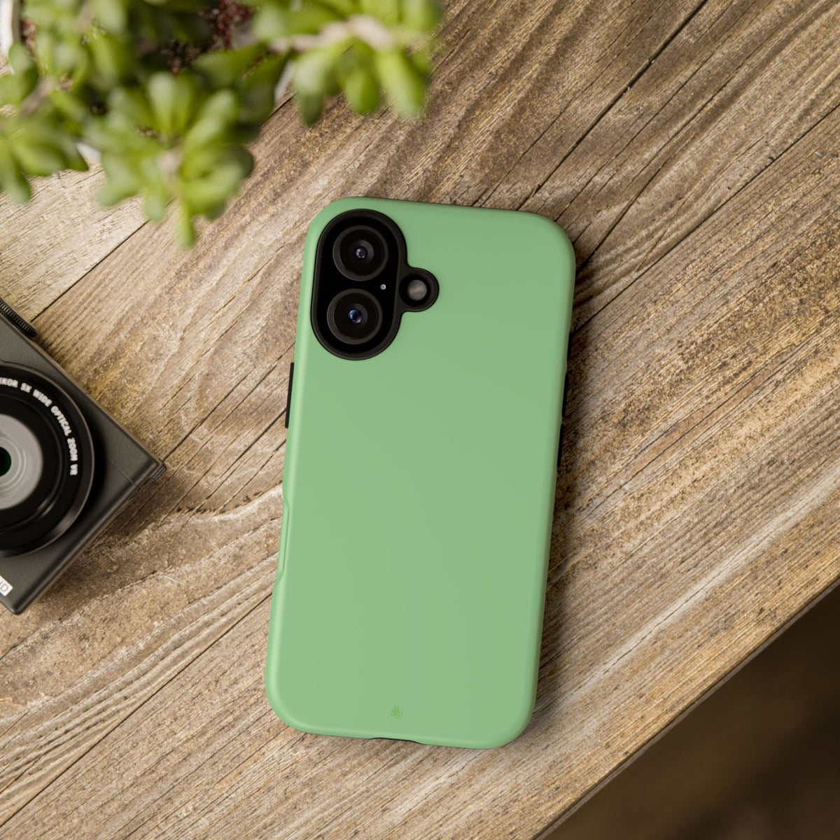 Mint Green Tough Phone Case for iPhone, Galaxy, or Google Pixel