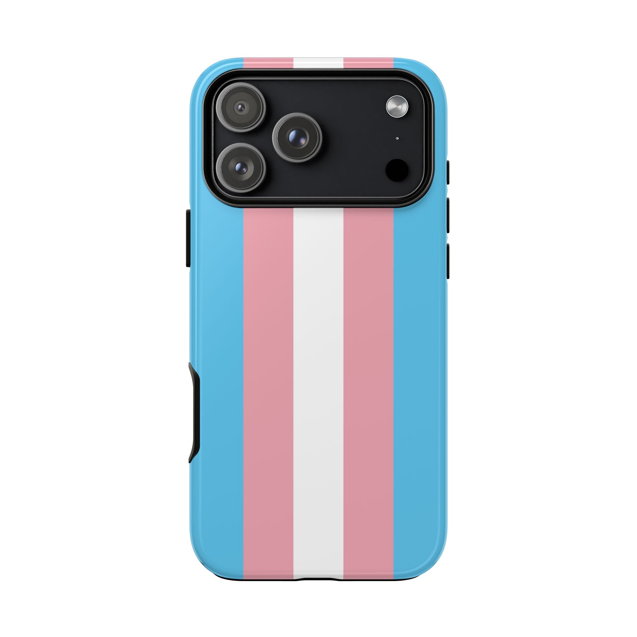 Trans Colors Tough Phone Case for iPhone, Galaxy, or Google Pixel