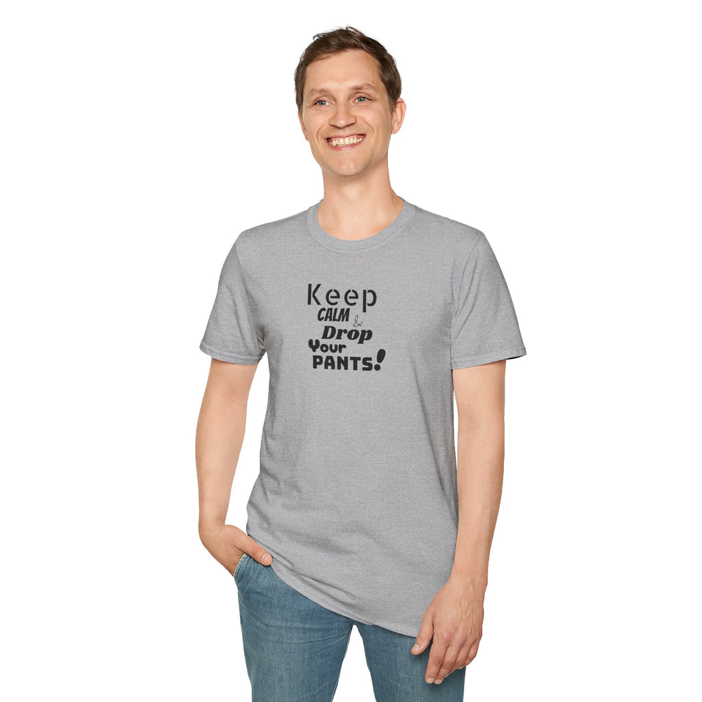 Keep Calm... Unisex Softstyle T-Shirt