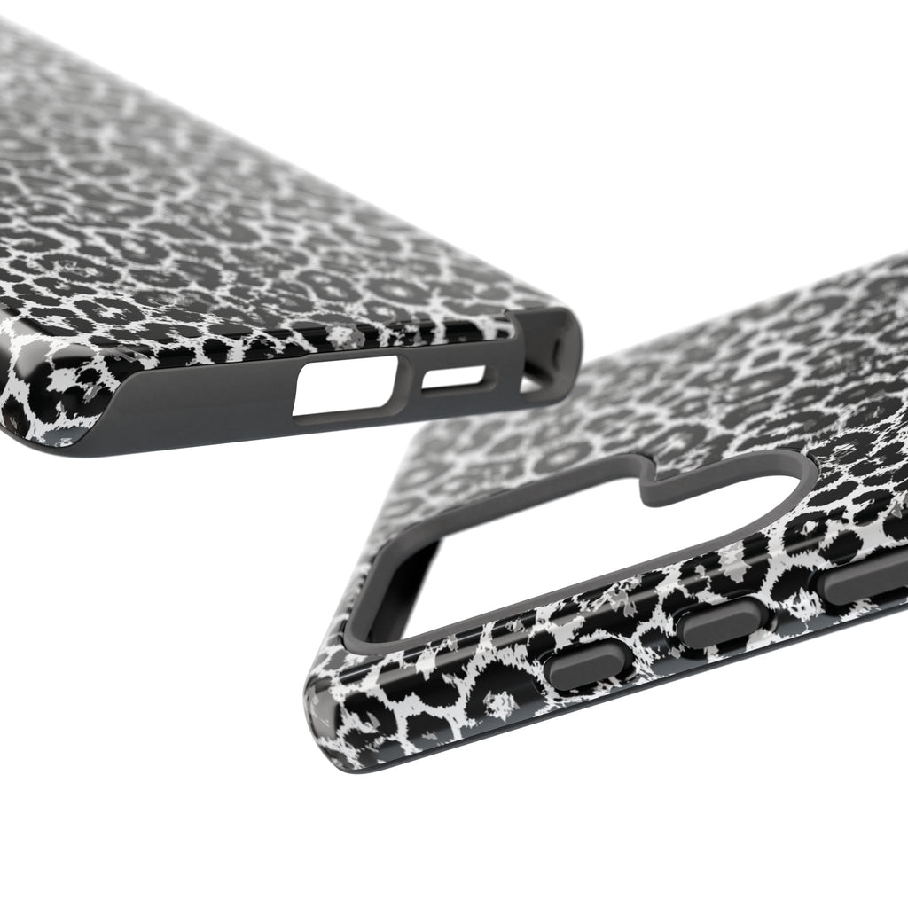 Leopard Tough Phone Case iPhone, Galaxy, or Google Pixel