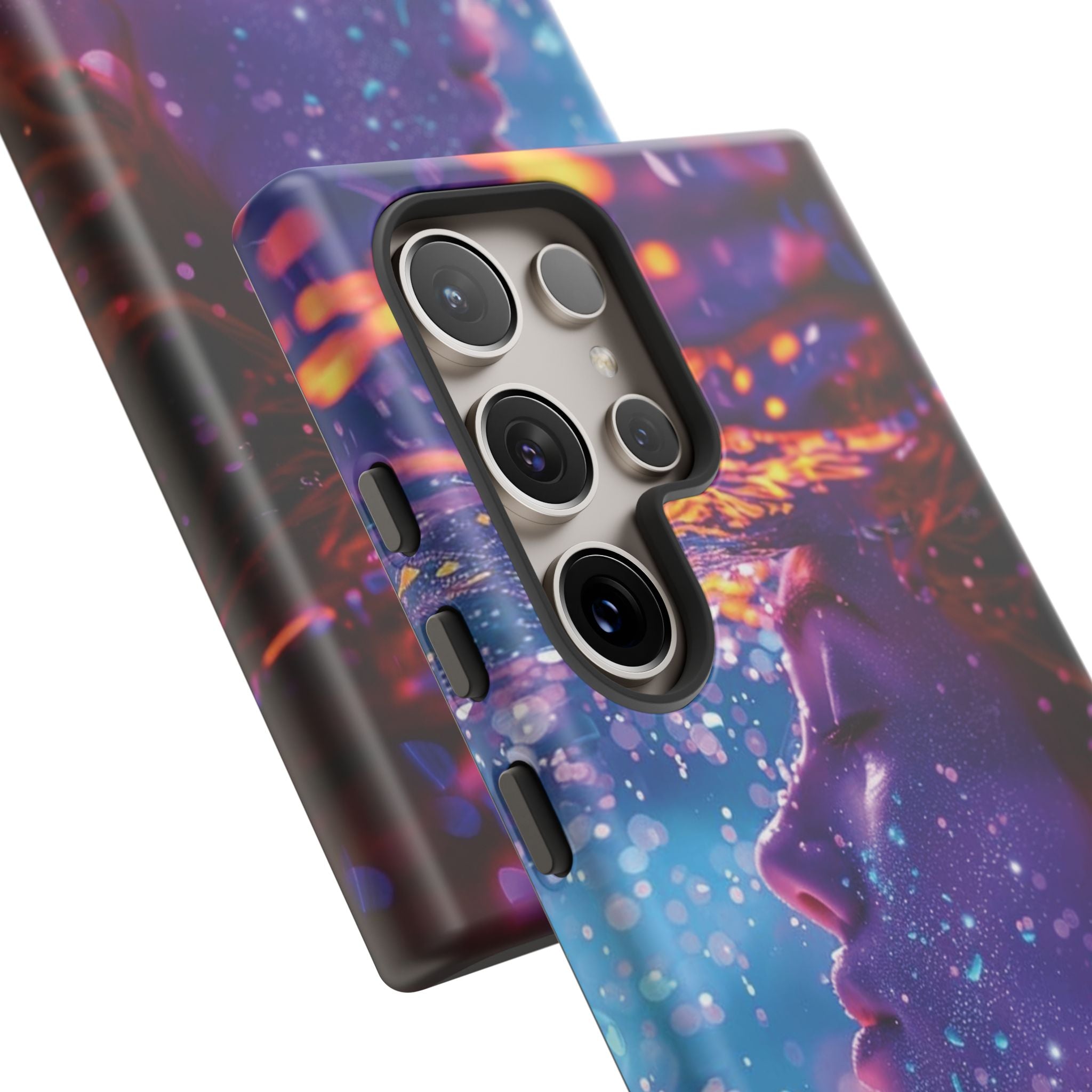 Meditating Underwater Tough Phone Case for iPhone, Galaxy, or Google Pixel