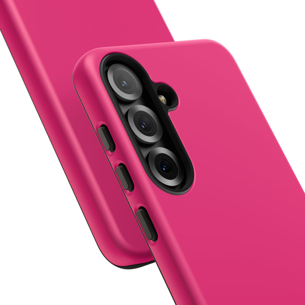 Magenta RG Tough Case iPhone, Galaxy and Google Pixel Phone Case