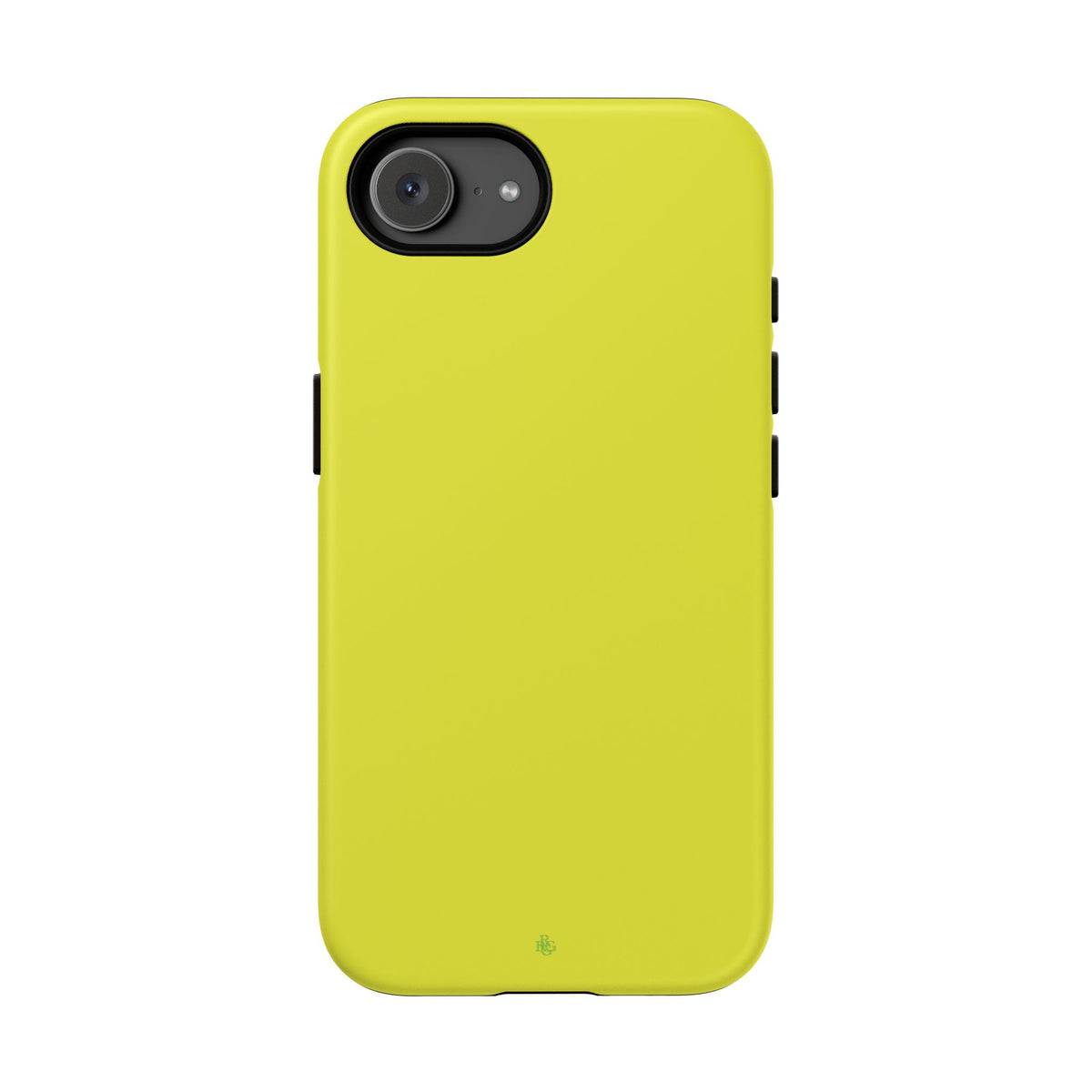 Yellow RG Tough Phone Case for iPhone, Galaxy, or Google Pixel