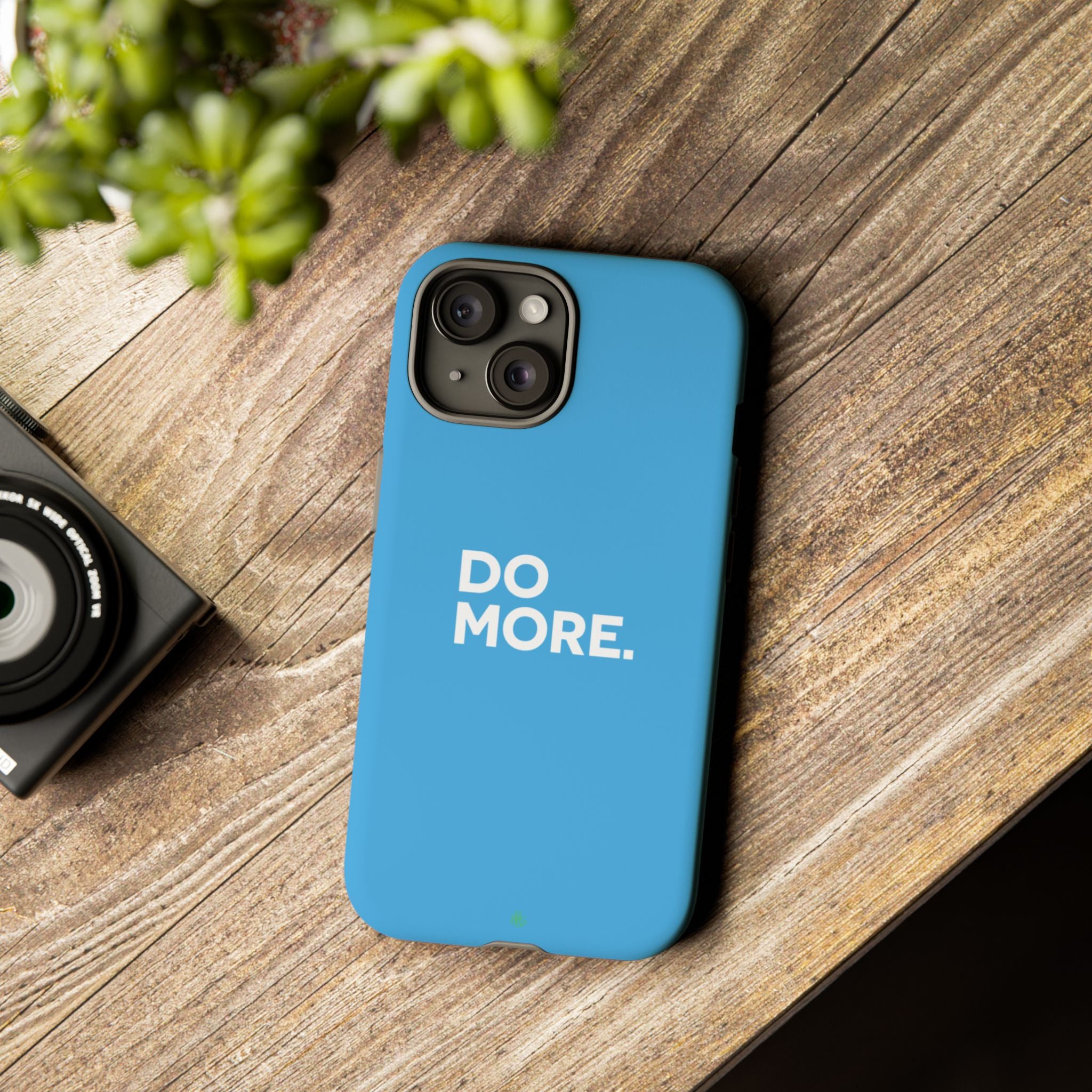 Do More (Bright Blue) Tough Case iPhone, Galaxy, or Google Pixel