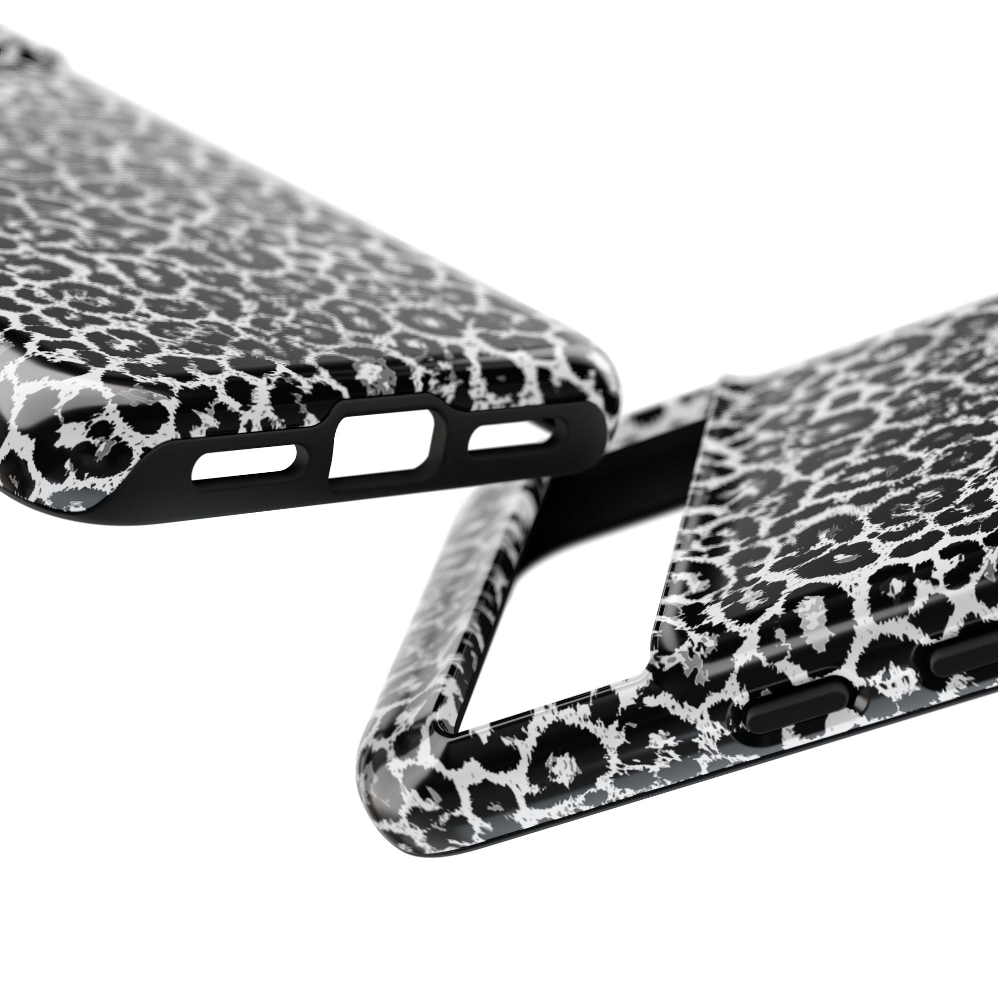 Leopard Tough Phone Case iPhone, Galaxy, or Google Pixel