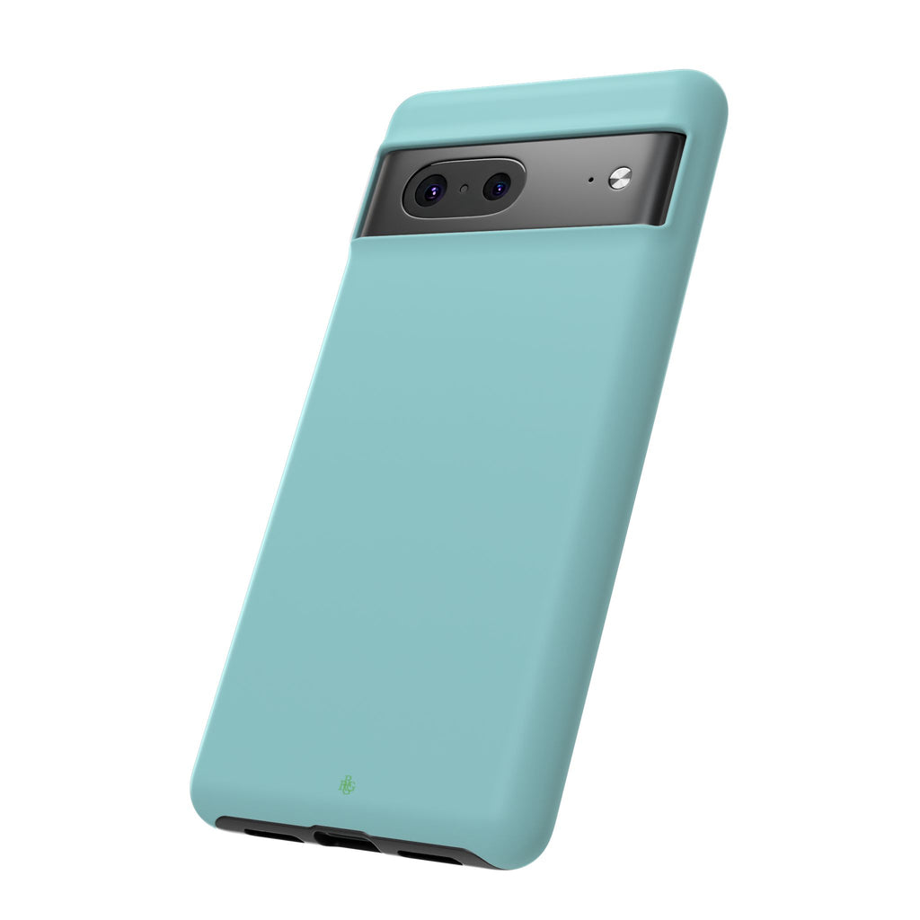Teal RG Tough Phone Case for iPhone, Galaxy, or Google Pixel