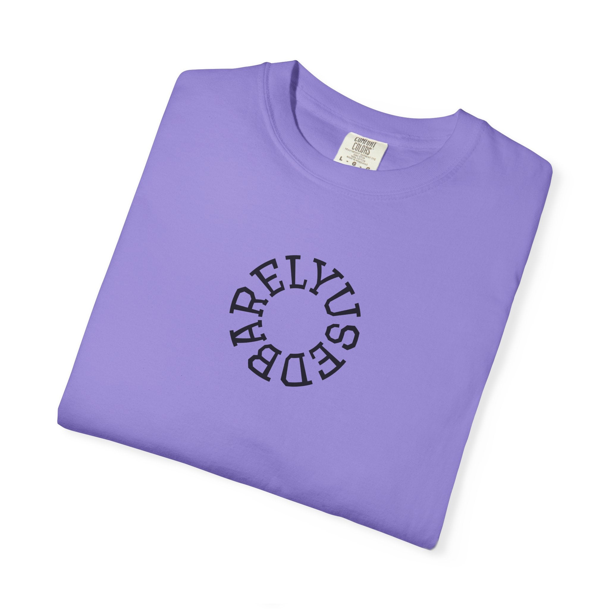 Barely Used Unisex Garment-Dyed T-shirt