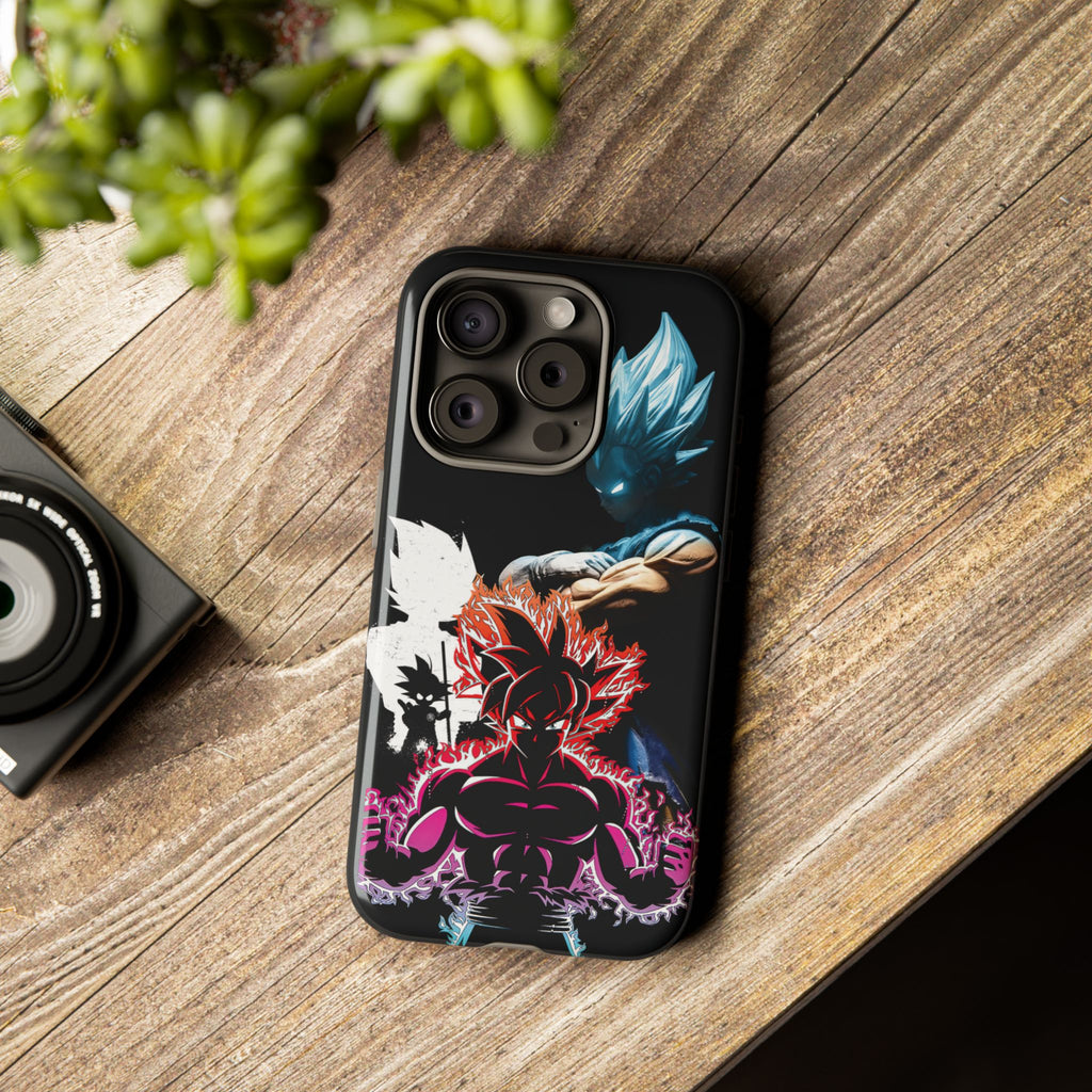 DragnBallZ Tough Cases for iPhone, Galaxy, or Google Pixel