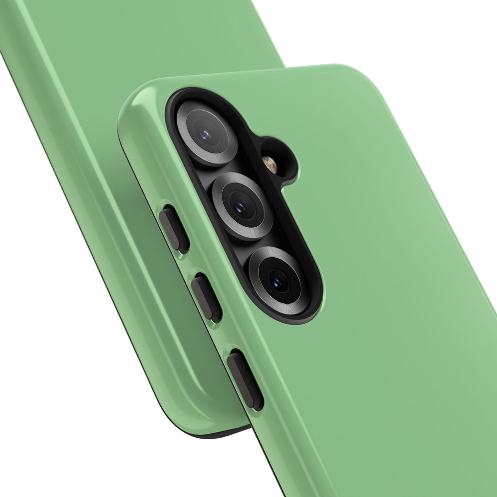 Mint Green Tough Phone Case for iPhone, Galaxy, or Google Pixel