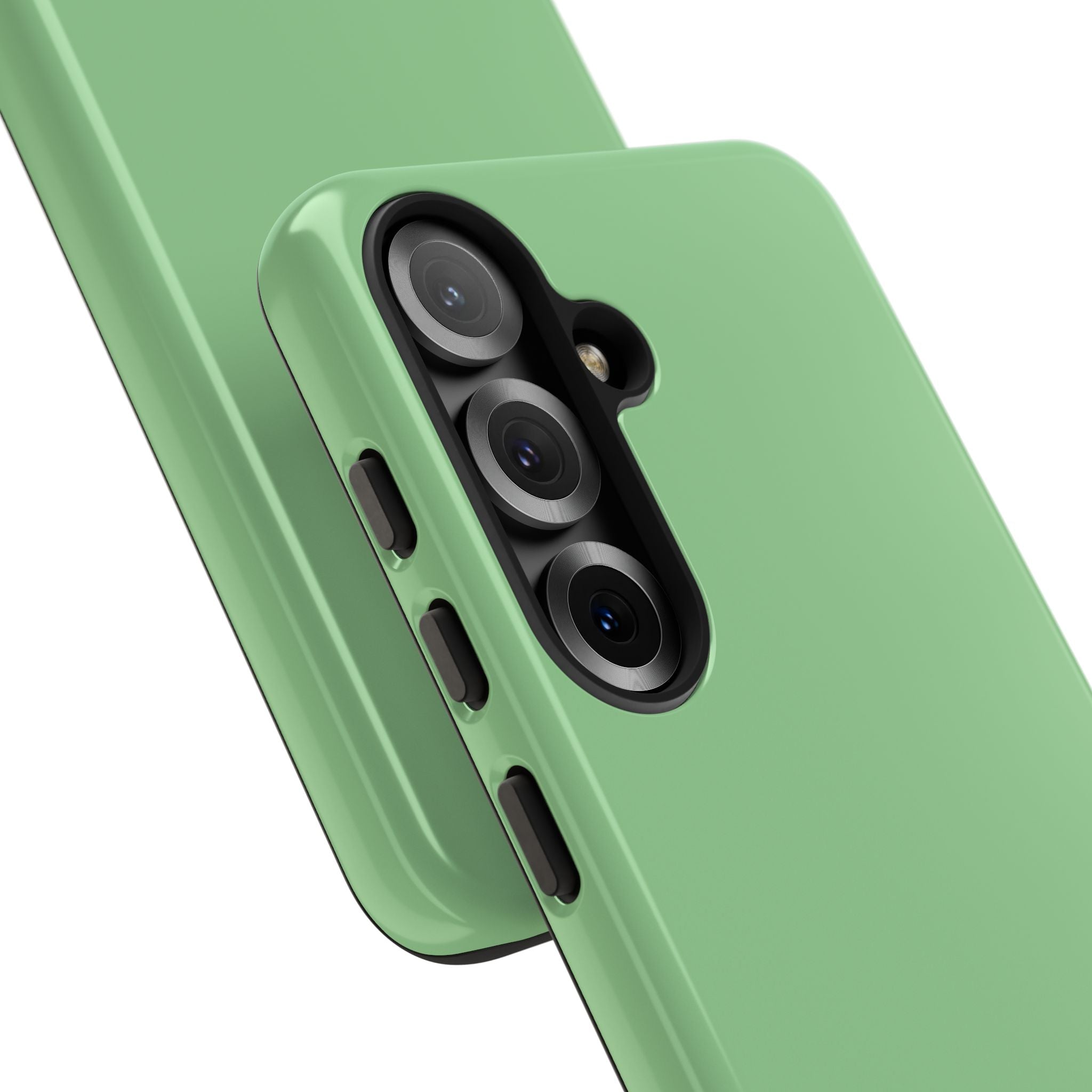 Mint Green Tough Phone Case for iPhone, Galaxy, or Google Pixel