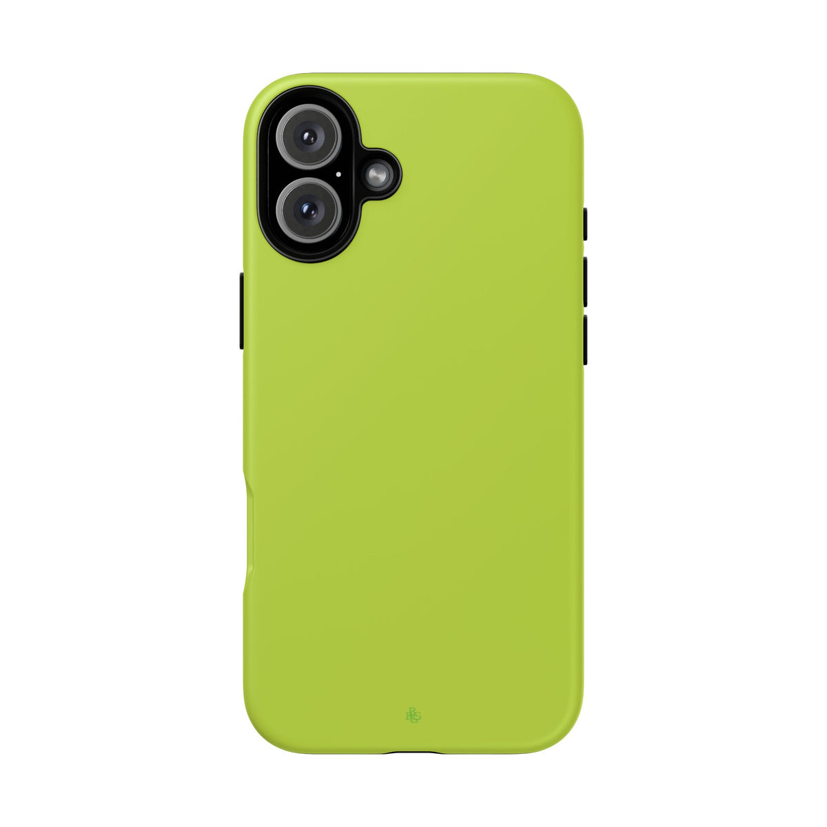 Neon Yellow RG Tough Case for iPhone, Galaxy, or Google Pixel