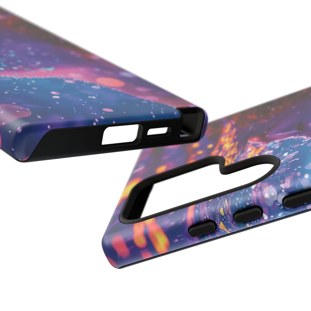 Meditating Underwater Tough Phone Case for iPhone, Galaxy, or Google Pixel