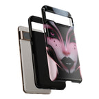 AlienPink Tough Phone Case for iPhone, Galaxy, or Google Pixel