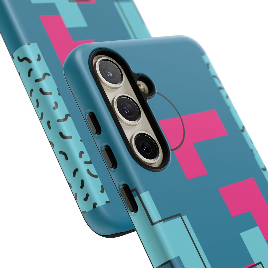 LOVE Teal Green Tough Phone Case for iPhone, Galaxy, or Google Pixel