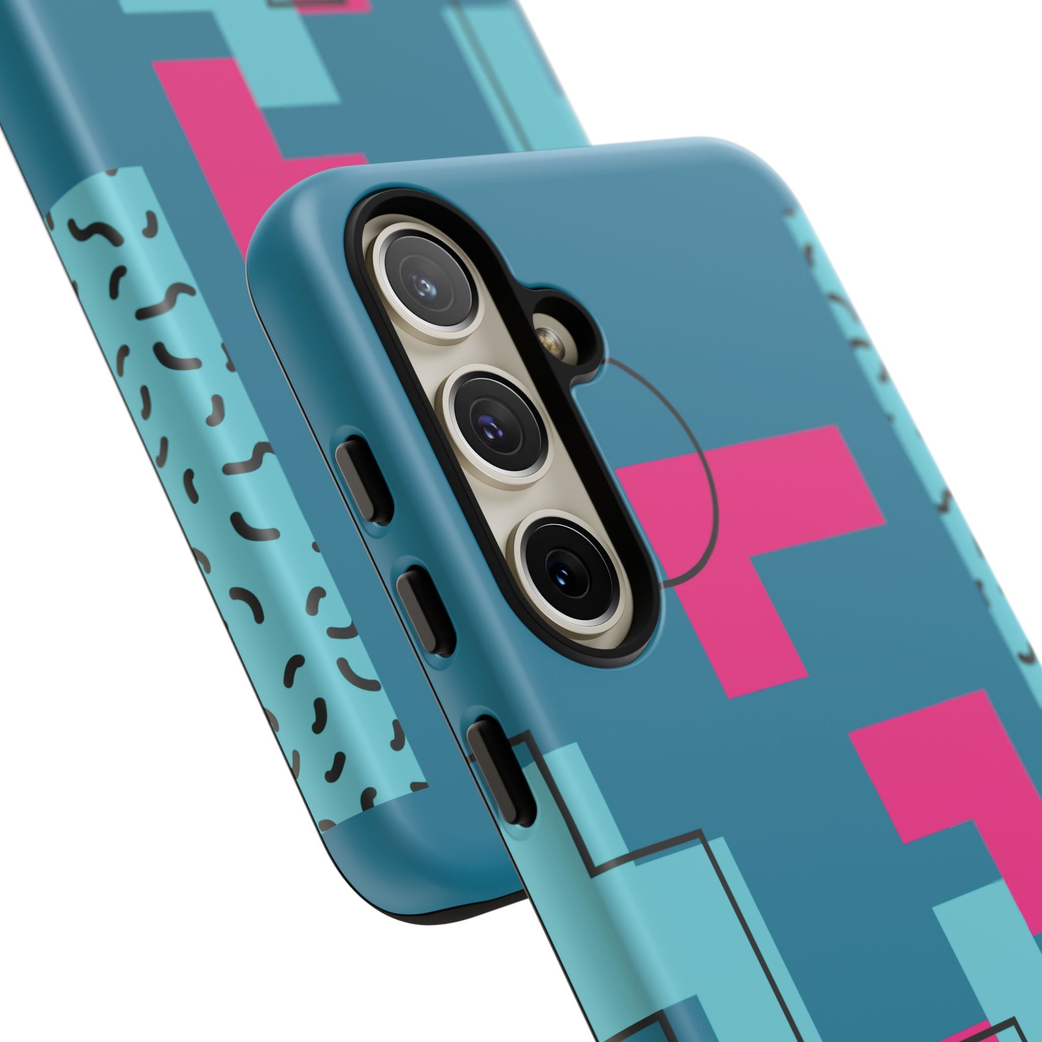 LOVE Teal Green Tough Phone Case for iPhone, Galaxy, or Google Pixel