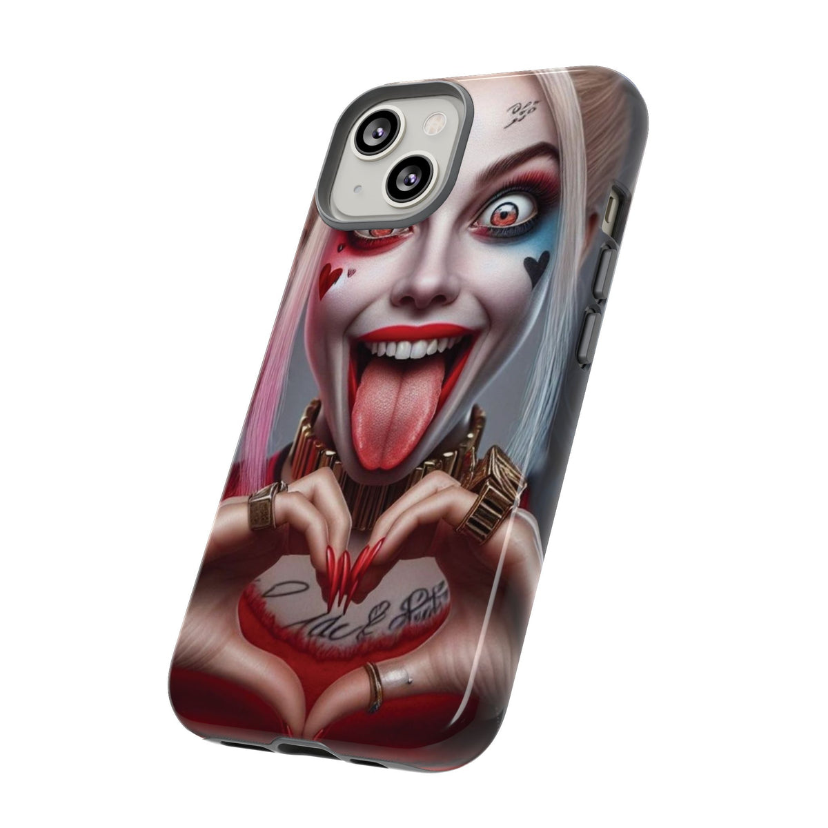 Harley Quinn Tough Phone Case for iPhone, Galaxy, or Google Pixel