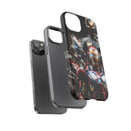 Iron Man Tough Phone Case for iPhone, Galaxy, or Google Pixel
