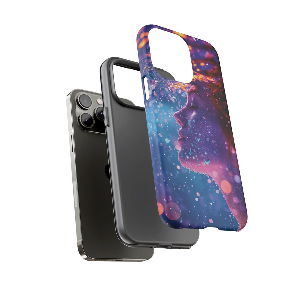 Meditating Underwater Tough Phone Case for iPhone, Galaxy, or Google Pixel