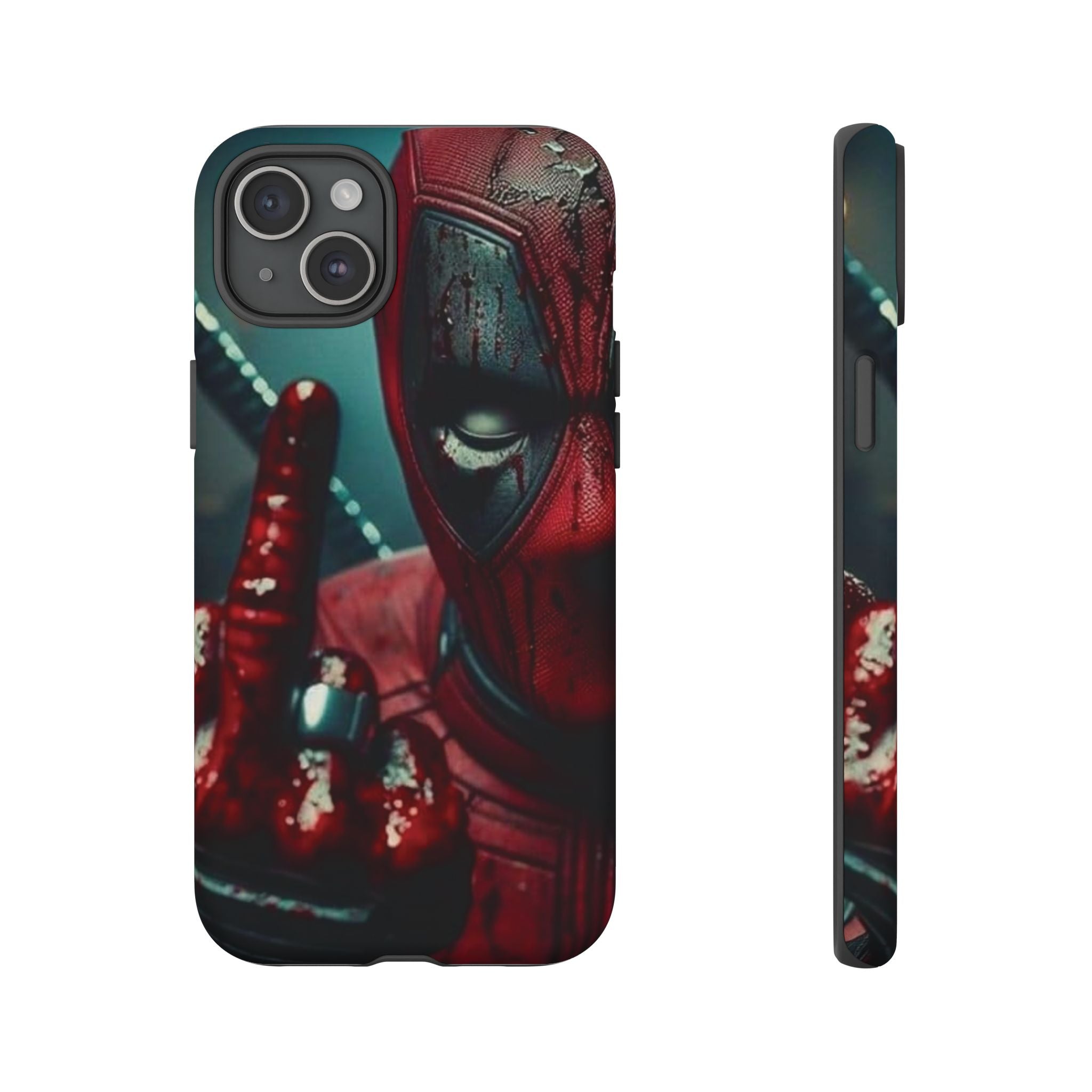 Wade DP Tough Phone Cases for iPhone, Galaxy, or Google Pixel
