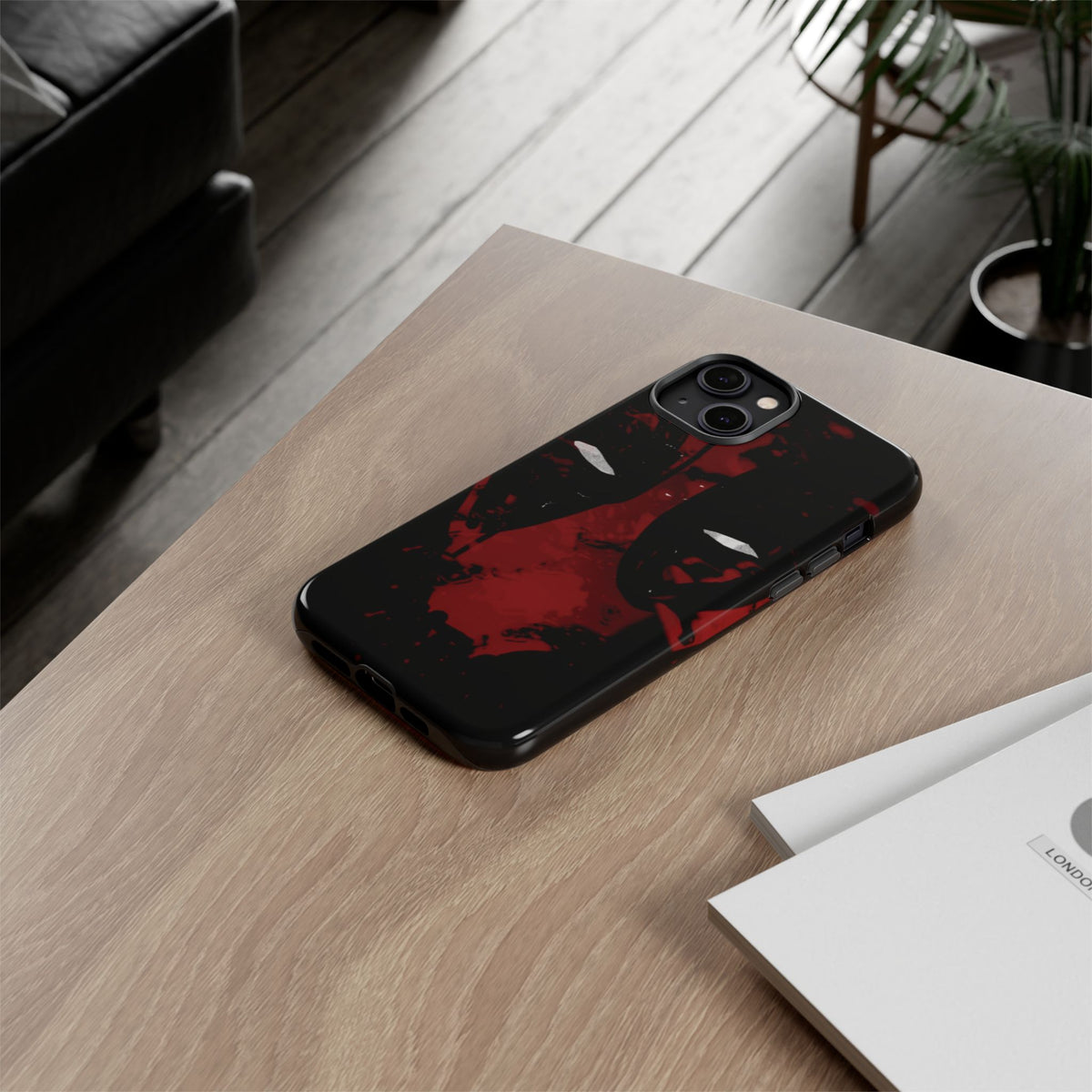 Deadpool Tough Case for iPhone, Galaxy, or Google Pixel