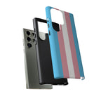 Trans Colors Tough Phone Case for iPhone, Galaxy, or Google Pixel