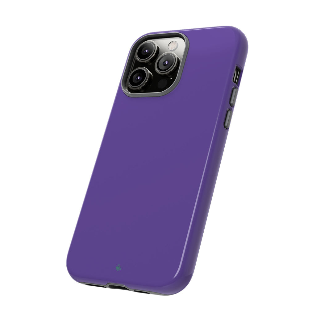 Purple Phone Case for iPhone, Galaxy, or Google Pixel
