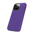 Purple Phone Case for iPhone, Galaxy, or Google Pixel