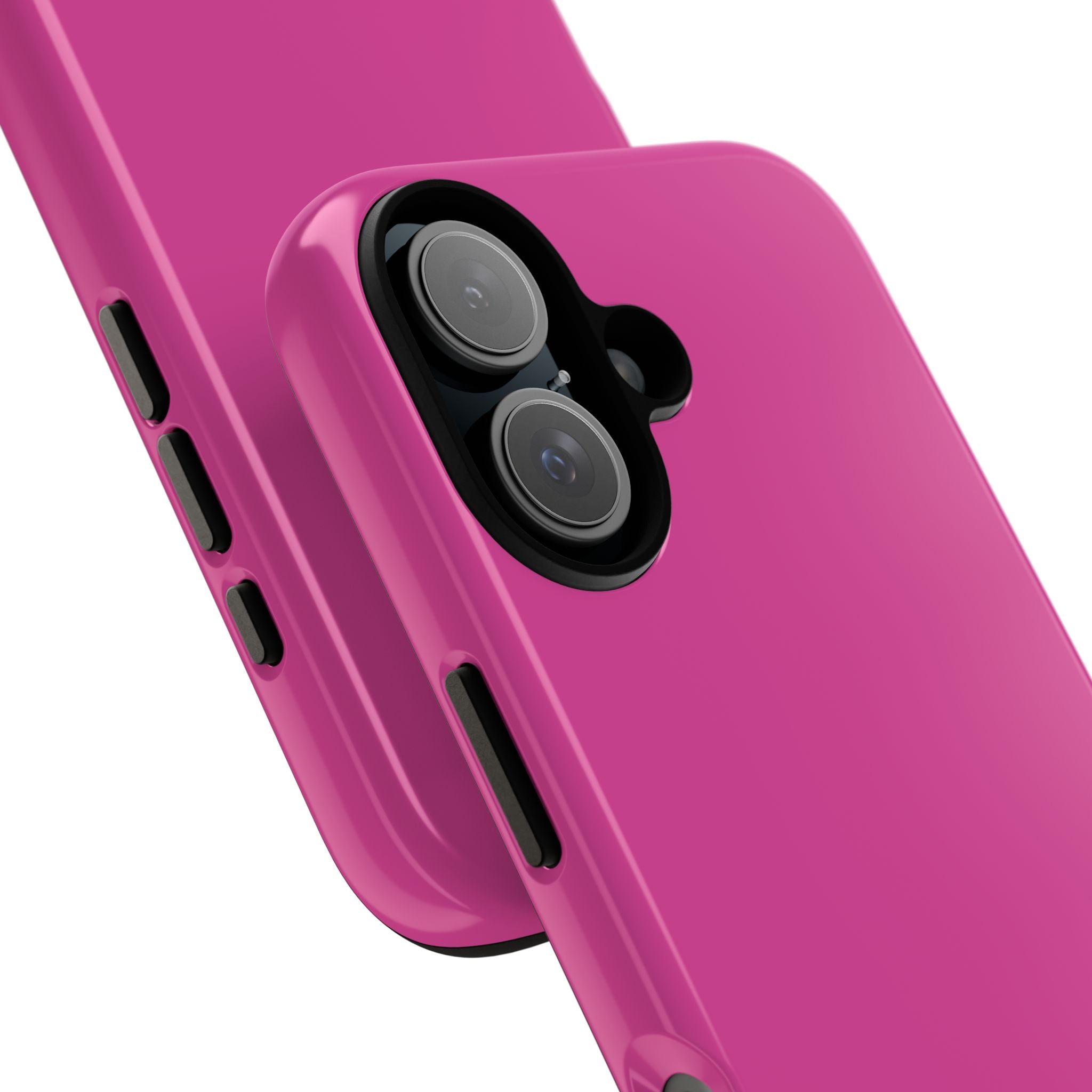 Neon Pink RG Tough Phone Case for iPhone, Galaxy, or Google Pixel