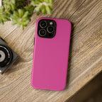 Neon Pink RG Tough Phone Case for iPhone, Galaxy, or Google Pixel