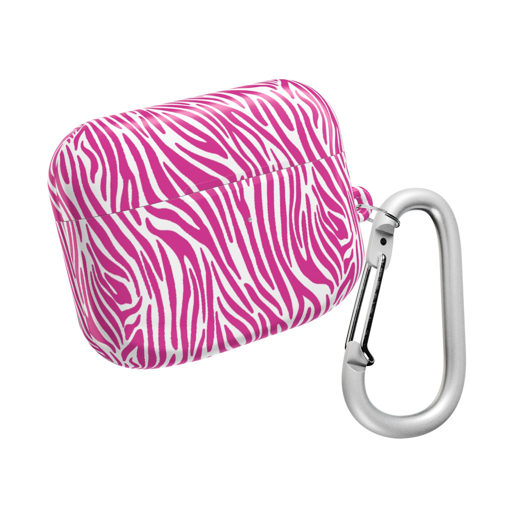 Pink Zebra AirPod Cases