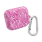 Pink Zebra AirPod Cases