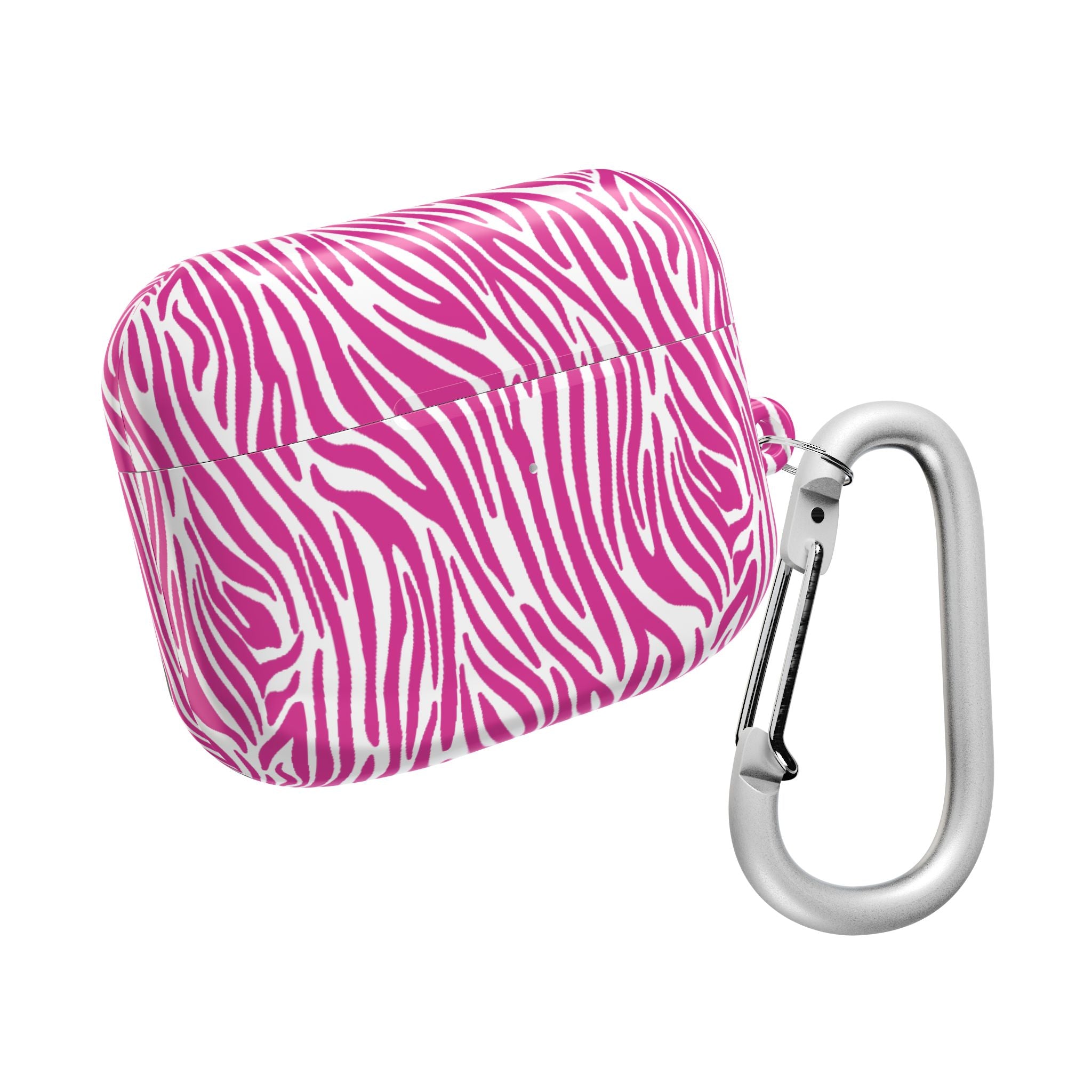 Pink Zebra AirPod Cases